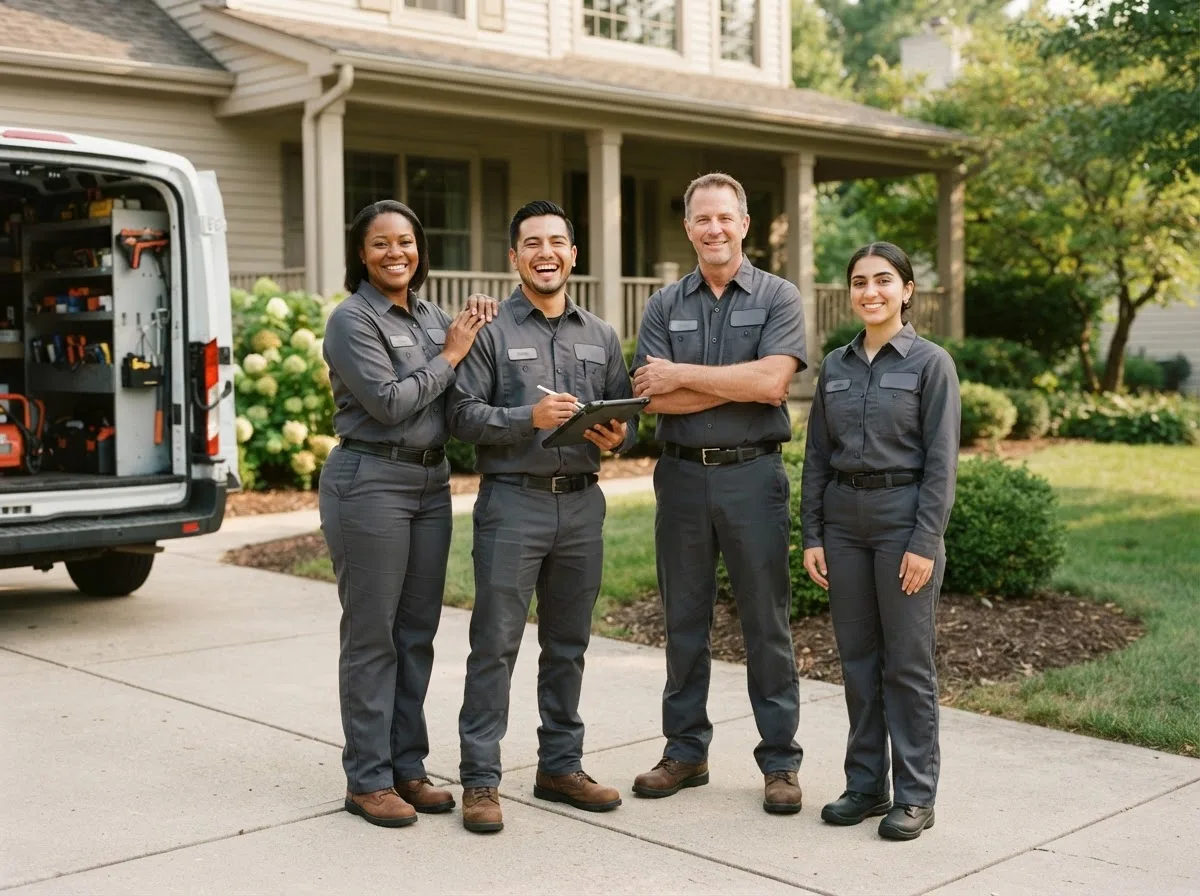 Licensed pest control technician near Randleman, NC
